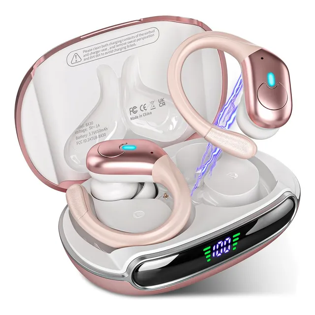 Auriculares Deportivos Inalámbricos Bluetooth Anc 75 Horas