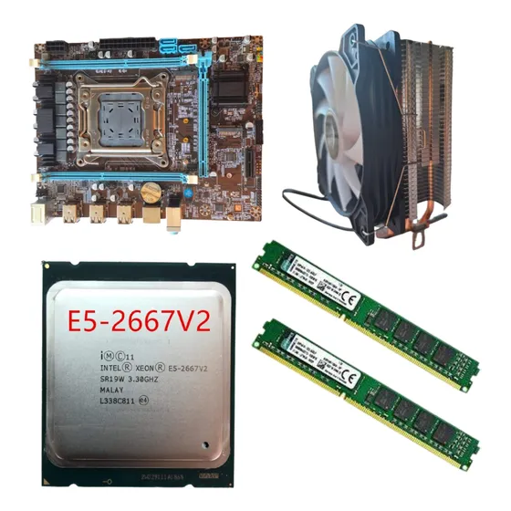 Tarjeta Madre X79 Combo Pc E5 2667 V2