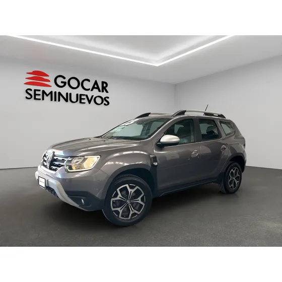 Renault Duster 5 Pts. Iconic, 1.3t, Ta, A/ac. Aut., Ve, F. Niebla, Ra-17