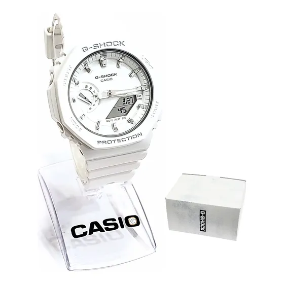 Relógio Casio Feminino G-shock Carbon Core Gma-s2100-7adr