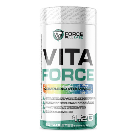 Multivitamínico 60 Caps - 5 Minerais - 13 Vitaminas - Force Multivitamínico 60 Caps - 5 Minerais - 13 Vitaminas - Force