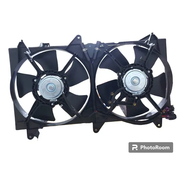 Electro Ventilador Chery Orinoco Completo