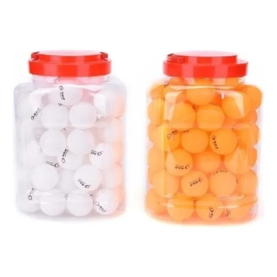 Tarro Tacho Pelotas De Ping Pong Balde De Pelotitas