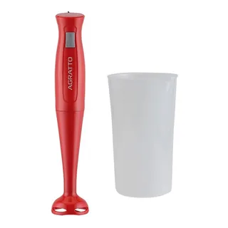 Super Mixer Mxv-01 Com Copo 200w Vermelho Agratto Super Mixer Mxv-01 Com Copo 200w Vermelho Agratto