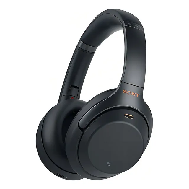 Auriculares Bluetooth Sony Inalambricos Wh-1000xm3 Color Negro
