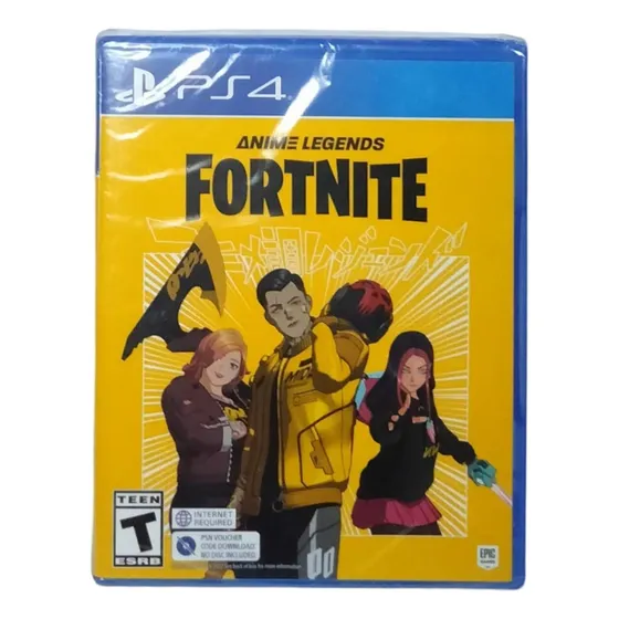 Fortnite Anime Legends Nuevo Físico Sellado Para Tu Ps4