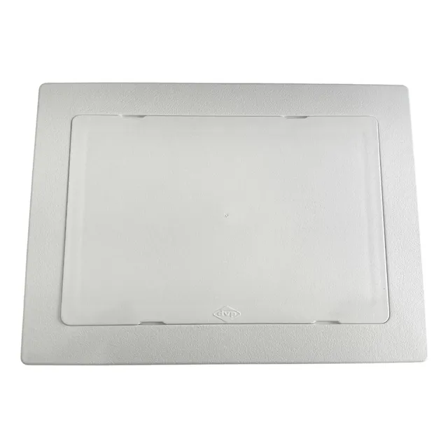 Tapa Inspección Pvc Ciega 15x23cm Clip Y Reversible Importad