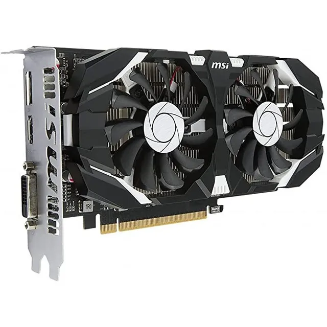 Msi Gtx 1050 Ti 4gt Oc Video Card