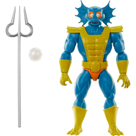 Masters Of The Universe Origins Toy, Mer-man Cartoon 7hltt