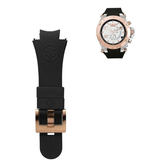 Correa Original Para Reloj Mulco Kripton City Mw5-2029