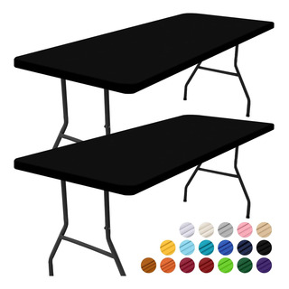 Mantel Rectangular Impermeable Ajustable Para Mesas 6 Pies Mantel Rectangular Impermeable Ajustable Para Mesas 6 Pies