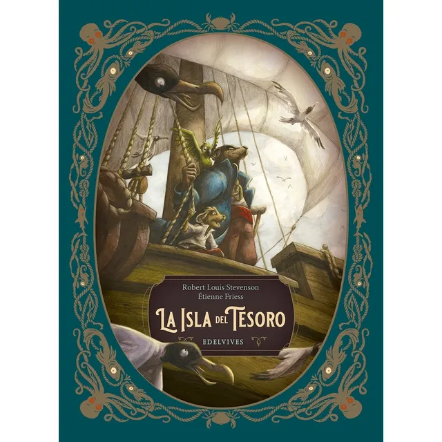 La Isla Del Tesoro - Cuentos Clasicos - Stevenson