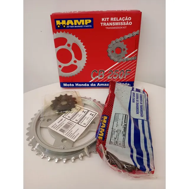 Kit Transmisión Hamp Honda Original Cb 250 Twister