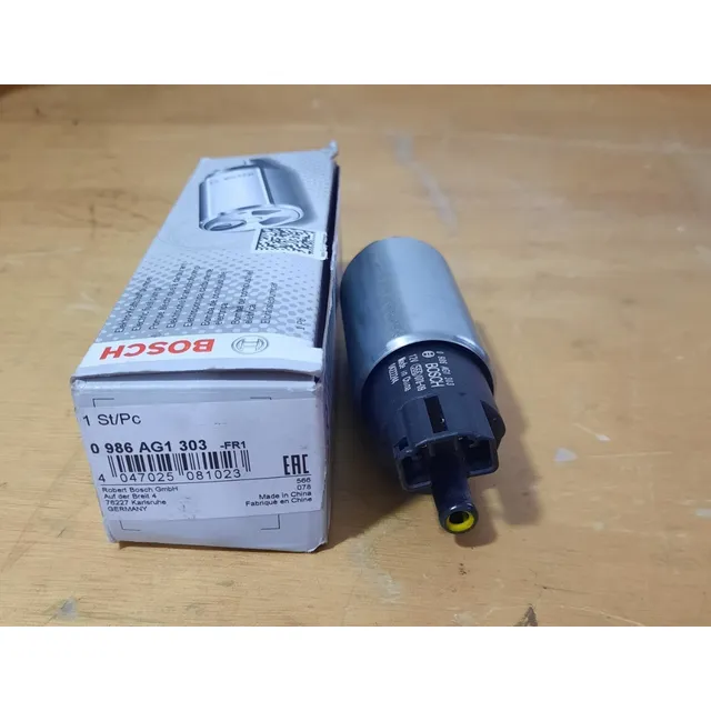 Bomba De Gasolina Toyota Land Cruiser Prado Original Bosch 