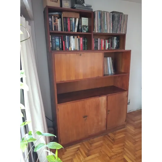 Mueble Modular De Madera Con Vajillero - Leer Descripción 