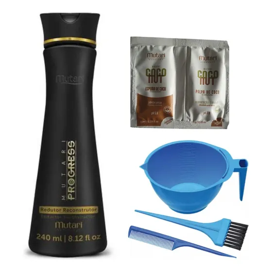 Selagem Sem Formol Reconstrutor Mutari Progress 240 Ml