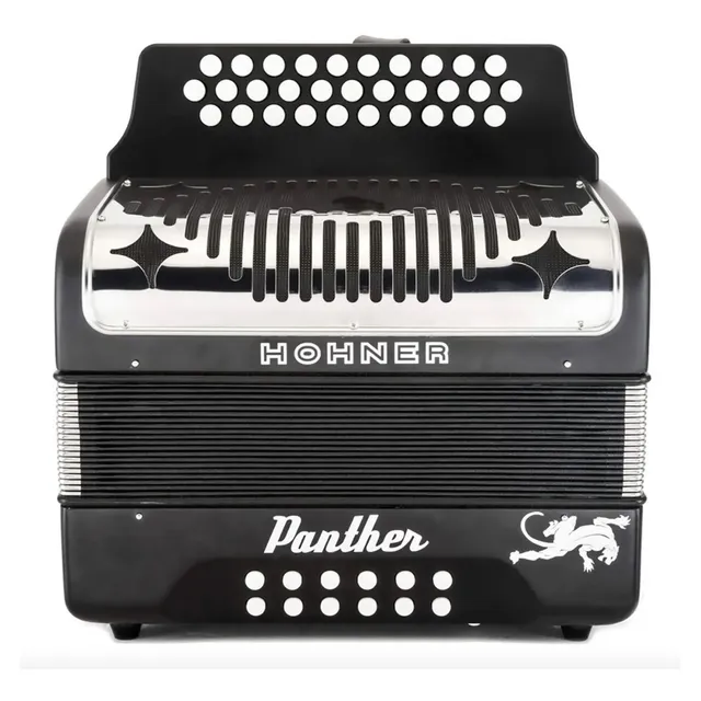 Acordeon Hohner Panther Fbb