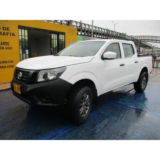 Nissan Np300 Frontier 4x2 2500cc Mt Aa