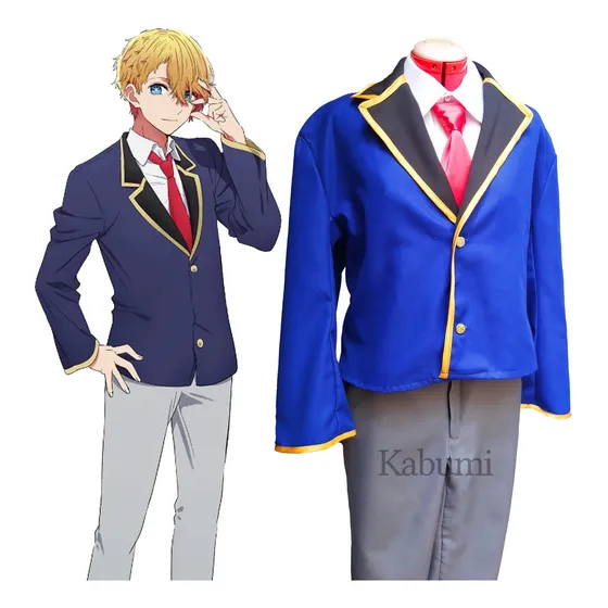 Cosplay De Aquamarine Hoshino Disfraz Anime Oshi No Ko