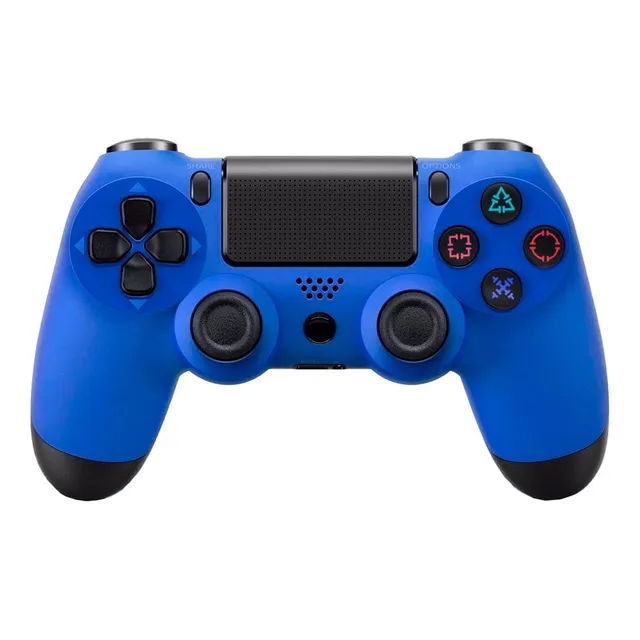 Joystick Ledstar Ps4 Inalámbrico Azul