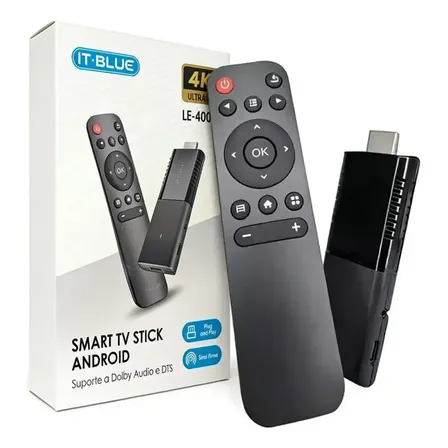 Tv Stick Wi-fi Smart Tv Android Hdmi Tv Fire Tv Stick Preto