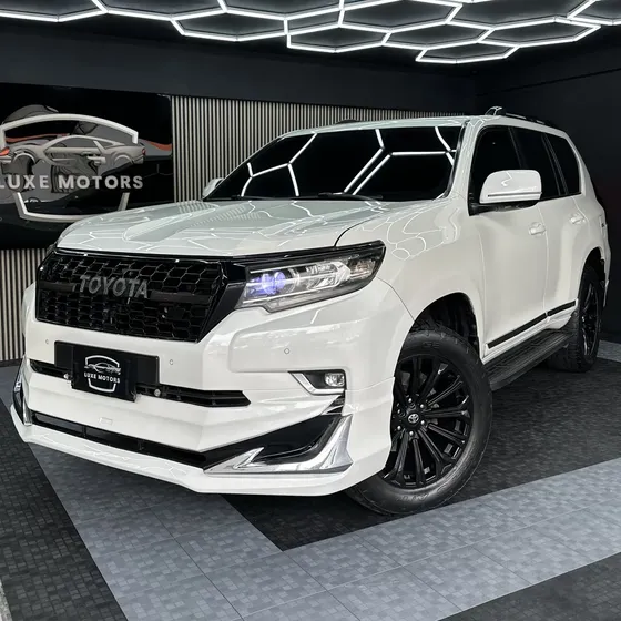 Toyota Prado 2019 Toyota Prado Txl 2019 Blindada