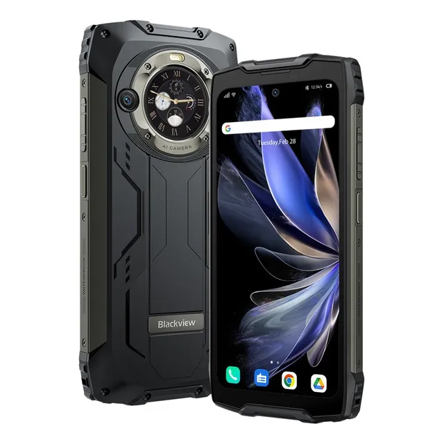 Blackview Bv9300 Pro Dual SIM 256 GB negro 12 GB RAM