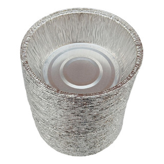 Formas De Papel Redondas E Profundas Para Bolo 240ml 50un Formas De Papel Redondas E Profundas Para Bolo 240ml 50un
