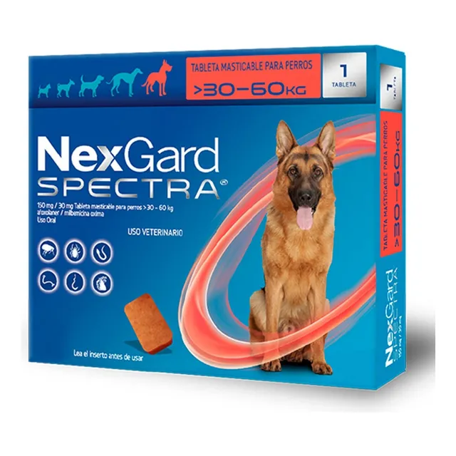 Nexgard Spectra 30-60 Kg Externos E Internos