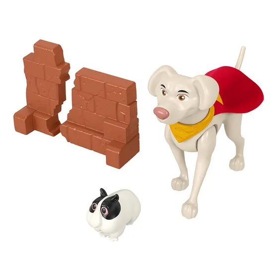 Figura Krypto Fisher Price Dc League Of Super Pets
