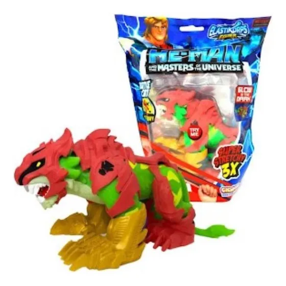 Muñeco Elastikorps He Man Masters Of The Universe Battle Cat