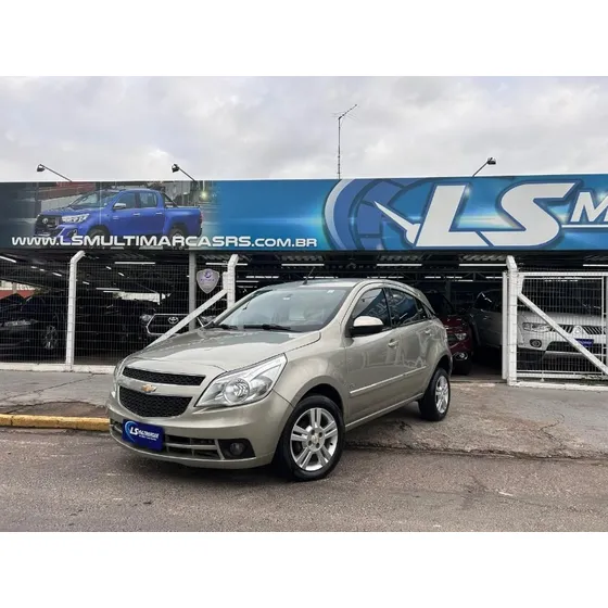 Chevrolet Agile 1.4 Ltz 5p