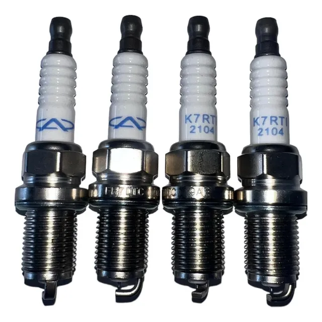 Juego Bujias Chery Orinoco Arauca X1  Punta Platino Iridium 
