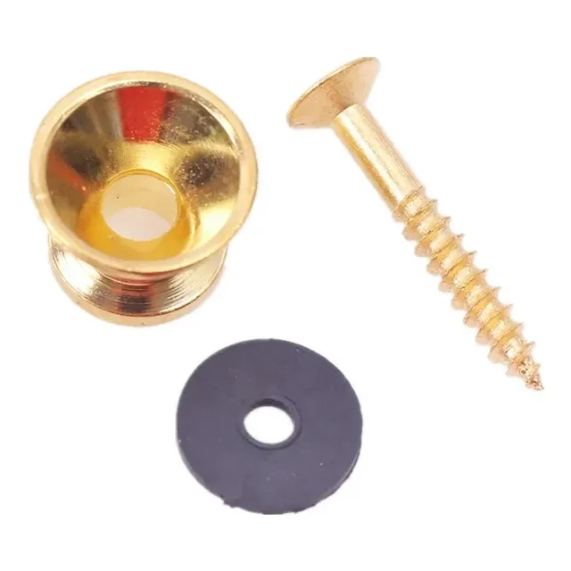 Pin De Correa Para Guitarra Acústica O Eléctrica 