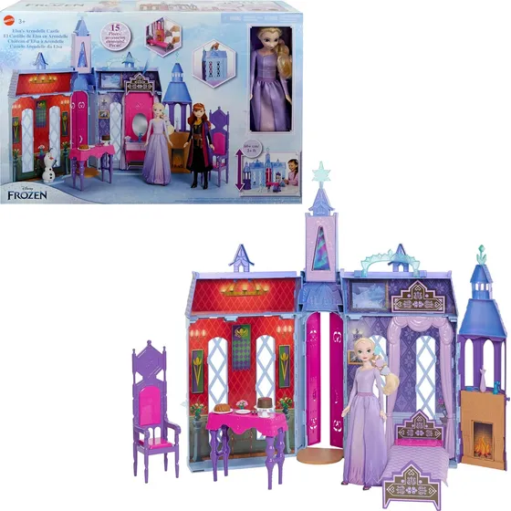 Casa De Muñecas Frozen De Disney Castillo De Arendelle
