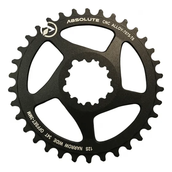 Coroa Absolute Prime 34d 3mm Sram