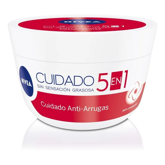 Crema Nivea Facial Cuidado Antiage 100ml