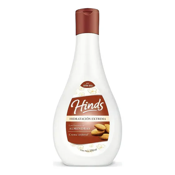 Hinds Hidratación Extrema Con Almendras Crema Corporal 250ml