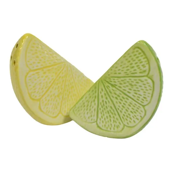 Natco Deals Juego Salero Pimentero Rodaja Limon Lima
