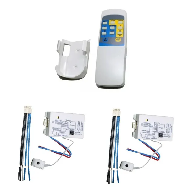 1 Transmissor E 2 Receptores De Ventilador De Teto Pw