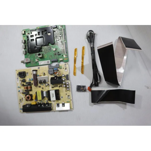 Placas De Televisor Para Samsung Un65tu700dfxza Kit De Repar
