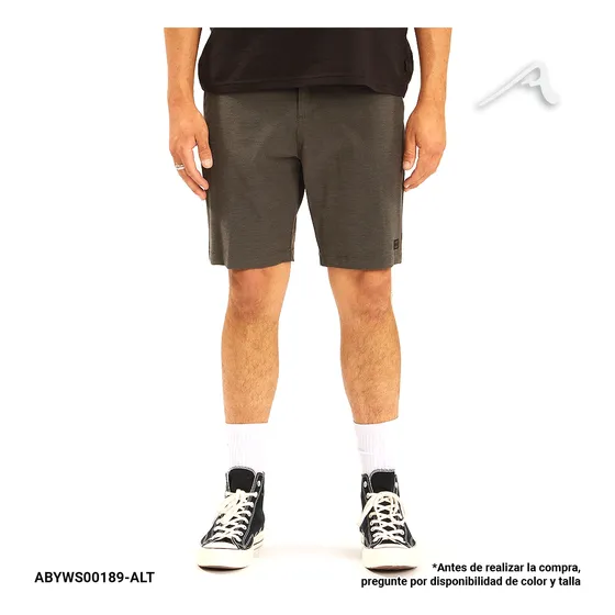 Short Marron Crofire Mid Para Caballero Billabong