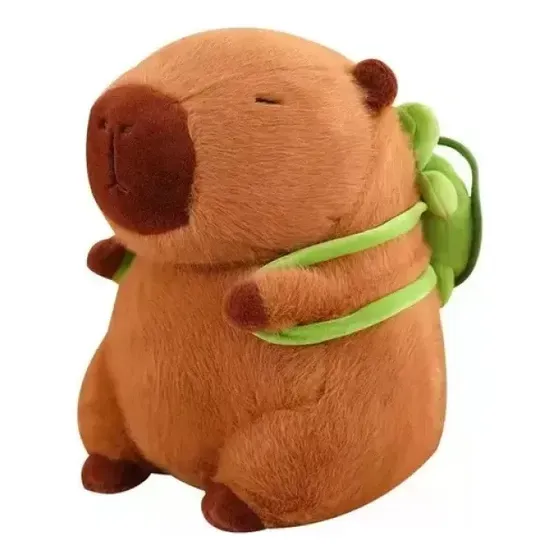 Peluche De Carpincho con mochila