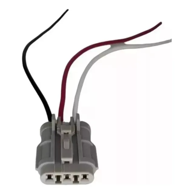 Conector Bobina Accent Excel Elantra Brisa Cielo 3 Pines