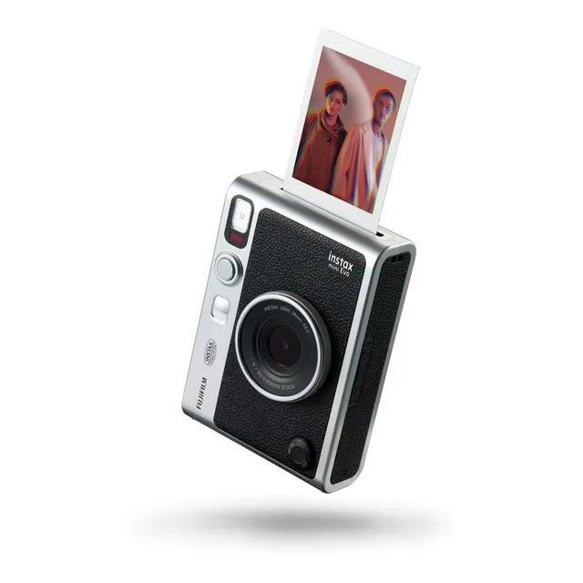 Cámara Fujifilm Instax Mini Evo Negro