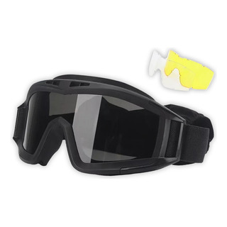 Lentes Tacticos Militares Con 3 Lentes Gafas Tácticas Goggle Lentes Tacticos Militares Con 3 Lentes Gafas Tácticas Goggle