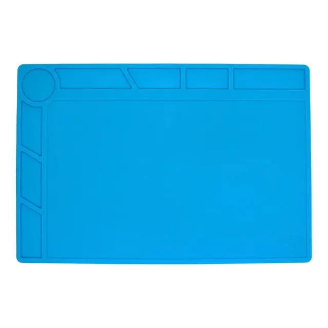 Manta Antiestática Térmica De Silicona S-120 34x23 Tecnicos