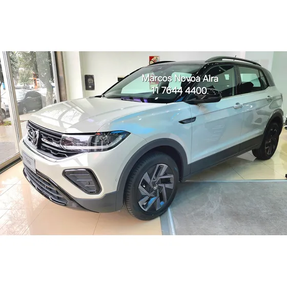 Volkswagen T-cross 1.0 200 Tsi Highline Aut