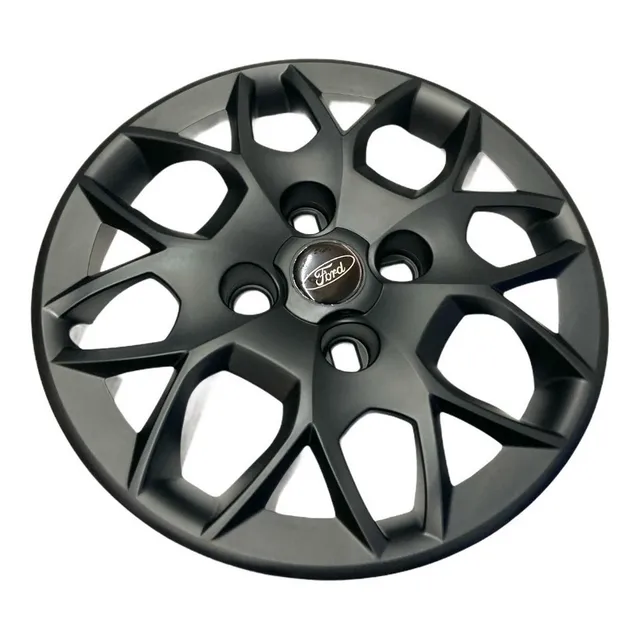 Jogo Calota Ford Ka Hatch Sedan Aro 14 2015 2016 2017 2018