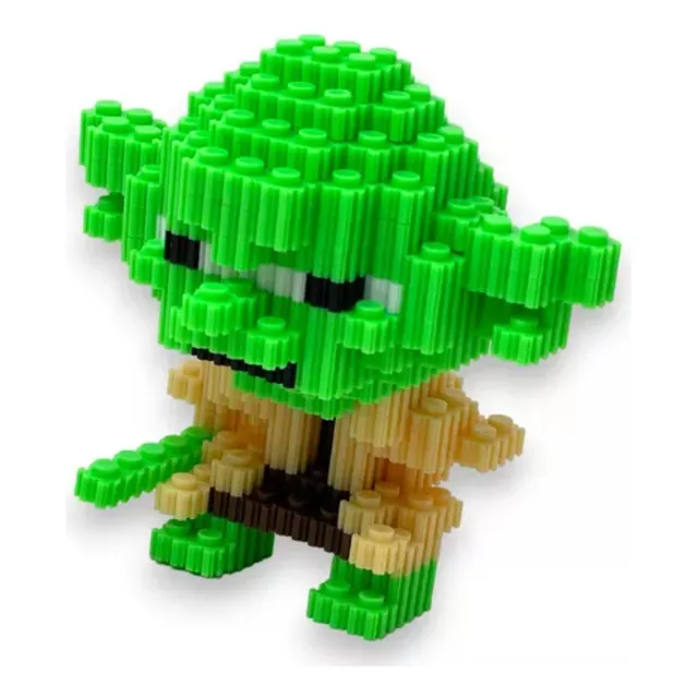 Mini Bloques De Construcción Figura Maestro Yoda Star Wars